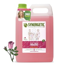 Мыло Synergetic (Синергетик), жидкое, аромагия, 5 л.