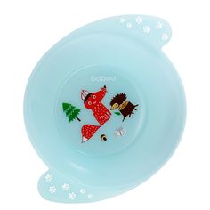 Тарелка Baboo глубокая Fox, с 6 месяцев