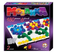 Мозаика классическая Десятое Королевство d 20 6 цв 160 шт. 280х280х40/микрог/уфл