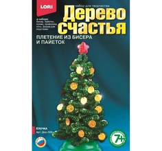Набор для творчества Lori Дерево счастья. Елочка