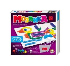 Мозаика классическая Десятое Королевство 270 шт.