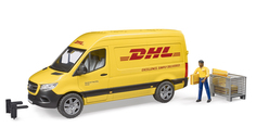 Bruder Mercedes-Benz Sprinter фургон DHL с фигуркой