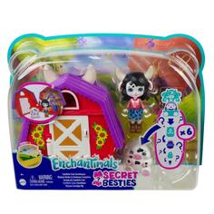 Enchantimals Игровой набор маленький домик Коровы