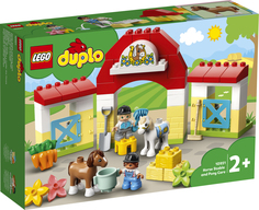 LEGO DUPLO Конструктор &quot;Конюшня для лошади и пони&quot;
