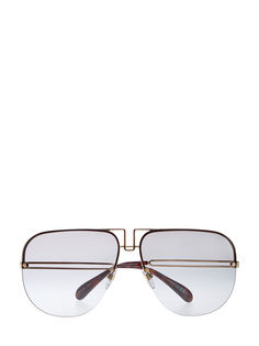 Солнцезащитные очки-авиаторы из легкого ацетата Givenchy (Sunglasses)