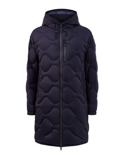 Удлиненный пуховик Duvivier из стеганого нейлона Longue Saison Moncler