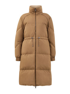 Длинный пуховик Citronnier с регулируемой кулиской Moncler