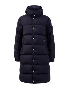 Удлиненный пуховик Frema со съемным капюшоном Moncler