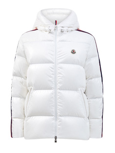 Пуховик Dincer в спортивном стиле с двухцветной эластичной лентой Moncler