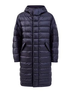 Двусторонний пуховик Gageac из нейлона micro soft и laqué Moncler