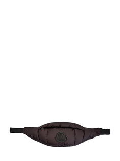 Поясная сумка Legere из стеганого нейлона с фетровым логотипом Moncler