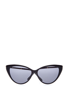 Очки Val в оправе кошачий глаз с мерцающими дужками Jimmy Choo (Sunglasses)