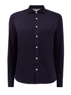 Рубашка в стиле sprezzatura из мягкого хлопка Eleventy