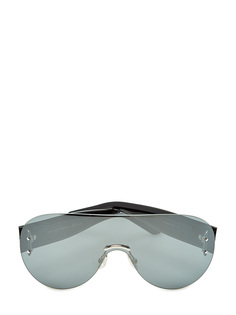 Солнцезащитные очки-маска Marvin с принтом на дужках Jimmy Choo (Sunglasses)