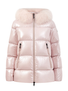 Пуховик Serifur расклешенного кроя из нейлона l&eacute;ger Moncler