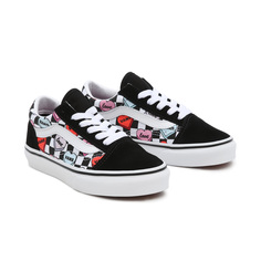 Детские кеды Old Skool Candy Heart Vans