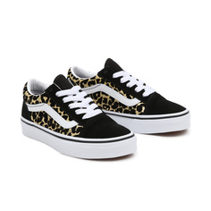 Детские кеды Old Skool Flocked Vans