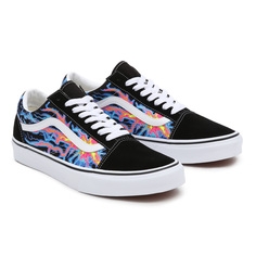 Кеды Old Skool Electric Flame Vans