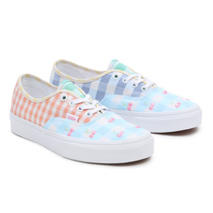 Кеды Authentic Gingham Block Vans