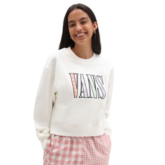 Толстовка Mixed Up Gingham Crossp Crew Vans
