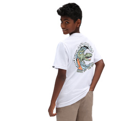 Футболка Off The Wall Surf Dino Vans