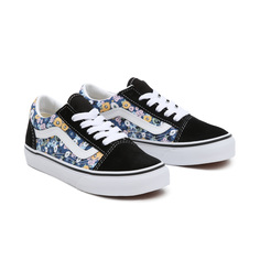 Детские кеды Old Skool Floral Vans