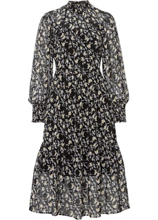 Платье с принтом Bonprix