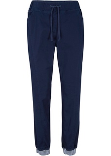 Брюки из твила Bonprix