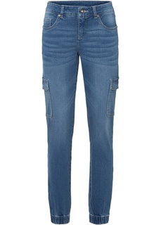 Джинсы карго Bonprix