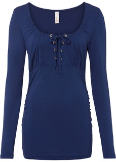 Футболка со шнуровкой Bonprix