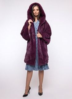 Норковая шуба Топаз 01, КАЛЯЕВ