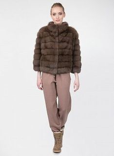 Куртка из куницы Джульетта 01, КАЛЯЕВ