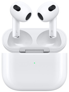 Наушники APPLE AirPods (ver3) MME73RU/A