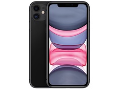 Сотовый телефон APPLE iPhone 11 - 128Gb Black новая комплектация MHDH3RU/A