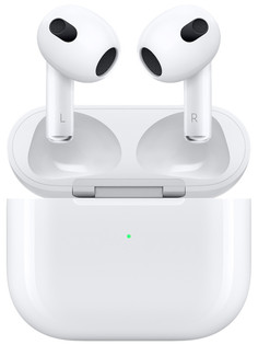 Наушники APPLE AirPods (ver3) MME73RU/A Выгодный набор + серт. 200Р!!!