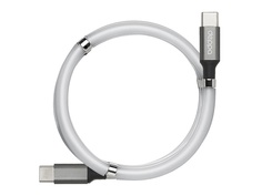 Аксессуар Deppa Type-C - Type-C 1.5m Grey 72321