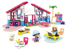 Конструктор Mattel Mega Construx Barbie Домик мечты GWR34