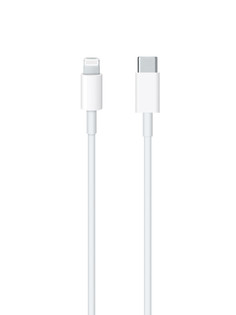 Аксессуар APPLE USB-C - Lightning Cable 1.0m MM0A3ZM/A