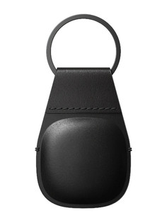 Брелок Nomad для APPLE AirTag Leather Keychain Black NM01014485