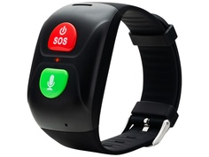 Умный браслет Canyon CNE-ST01BB для людей пожилого возраста с функцией SOS Выгодный набор + серт. 200Р!!!