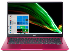 Ноутбук Acer Swift 3 SF314-511-36B5 NX.ACSER.001 (Intel Core i3-1115G4 3.0GHz/8192Mb/256Gb SSD/No ODD/Intel HD Graphics/Wi-Fi/Cam/14/1920x1080/Windows 10 64-bit)