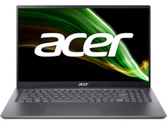 Ноутбук Acer Swift 3 SF316-51-794V NX.ABDER.008 (Intel Core i7-11370H 3.3Ghz/16384Mb/512Gb SSD/Intel Iris Xe Graphics/Wi-Fi/Bluetooth/Cam/16.1/1920x1080/Windows 10 64-bit)
