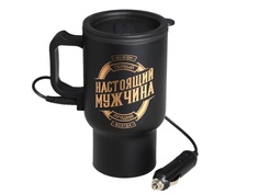 Термокружка Командор Настоящий мужчина 450ml 4503233