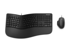 Набор Microsoft Ergonomic Keyboard Kili & Mouse LionRock Black RJU-00011