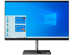 Моноблок Lenovo V30a-24IIL Black 11LA000PRU (Intel Core i5-1035G1 1.0GHz/8192Mb/256Gb SSD/Intel UHD Graphics/Wi-Fi/Bluetooth/Cam/23.8/1920x1080/Windows 10)
