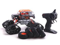 Радиоуправляемая игрушка DongBang DB-2035 Black-Red