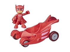 Игрушка Hasbro Герои в масках PJ Masks Базовые машинки героев Алетт F21295X0