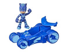 Игрушка Hasbro Герои в масках PJ Masks Базовые машинки героев Кэтбой F21315X0