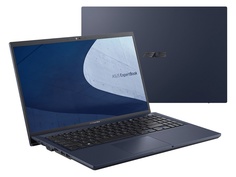 Ноутбук ASUS Expertbook B1500CEAE-EJ0789R 90NX0441-M10440 (Intel Core i3-1115G4 3.0GHz/8192Mb/256Gb SSD/Intel UHD Graphics/Wi-Fi/Cam/15.6/1920x1080/Windows 10 64-bit)