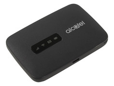 Модем Alcatel Link Zone 2G/3G/4G Black MW40V-2AALRU1 Выгодный набор + серт. 200Р!!!